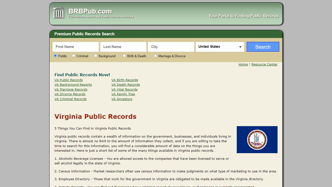 Free Virginia Public Records | Search Criminal and Civil ...
